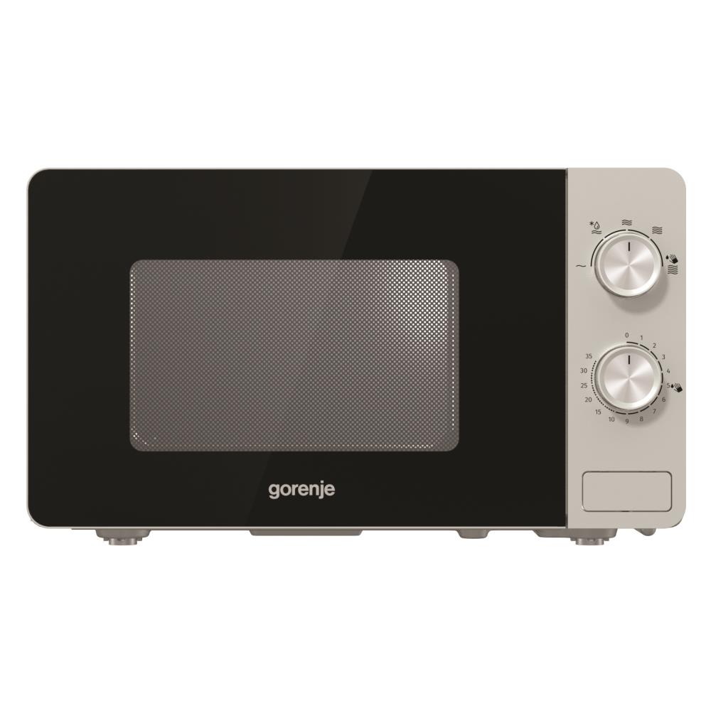 Микроволновая печь 20L SOLO SILVER MO20E1S 733234 1280W GORENJE - оптом у дистрибьютора ELKO