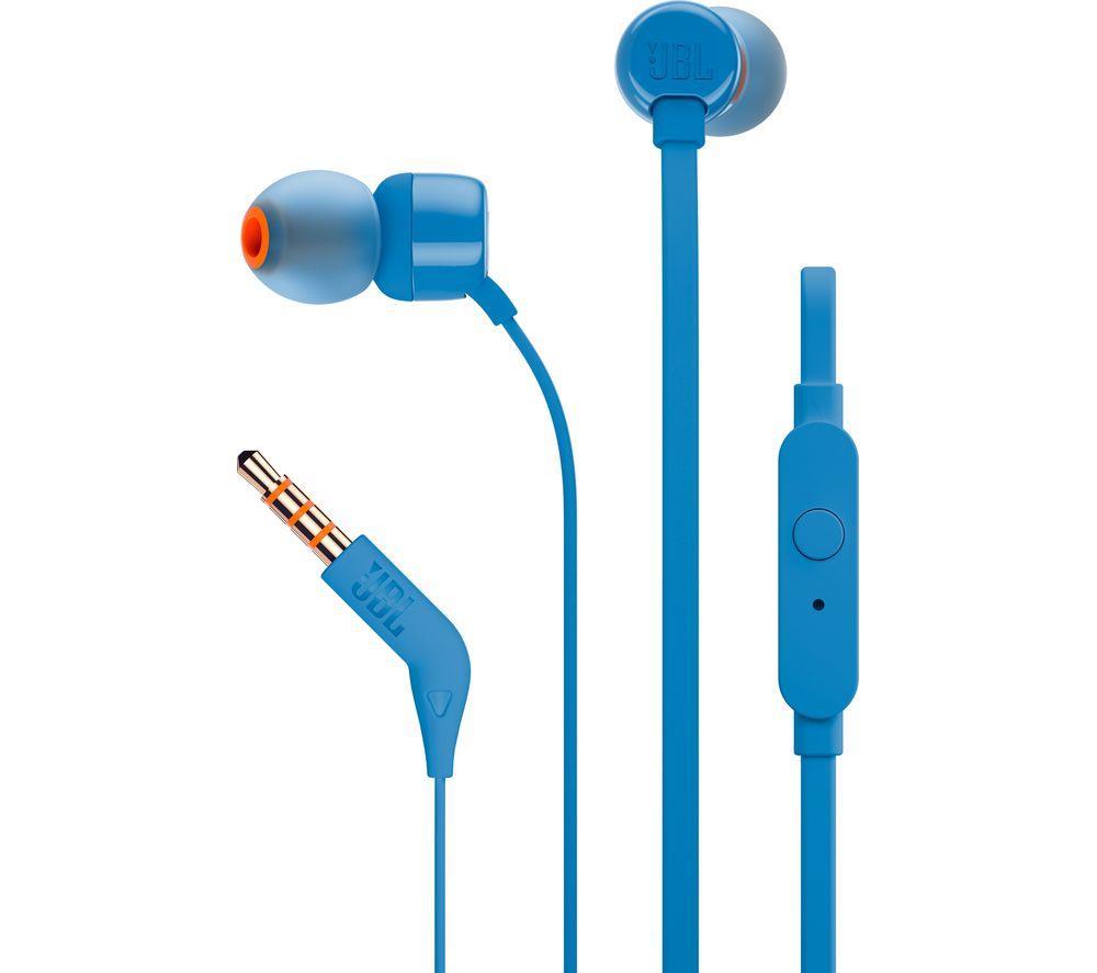 Гарнитура T110 BLUE JBL 0 - оптом у дистрибьютора ABSOLUTETRADE