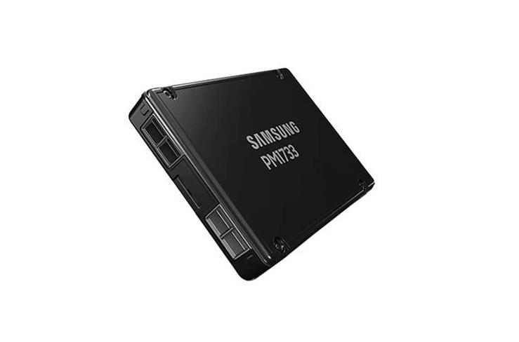 SSD жесткий диск PCIE 1.92TB PM1733 MZWLJ1T9HBJR-00007 SAMSUNG - оптом у дистрибьютора ELKO