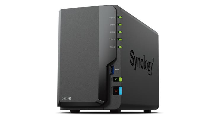 СХД настольное исполнение 2BAY NO HDD DS224+ SYNOLOGY - оптом у дистрибьютора ELKO