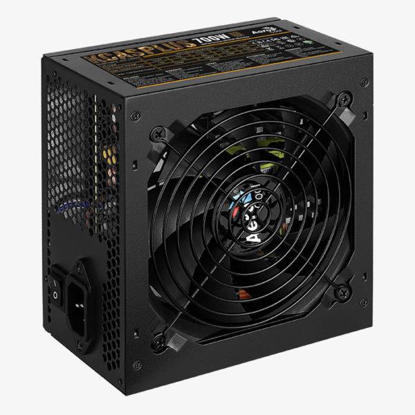 Блок питания ATX 700W KCAS PLUS 4713105962666 AEROCOOL - оптом у дистрибьютора ELKO