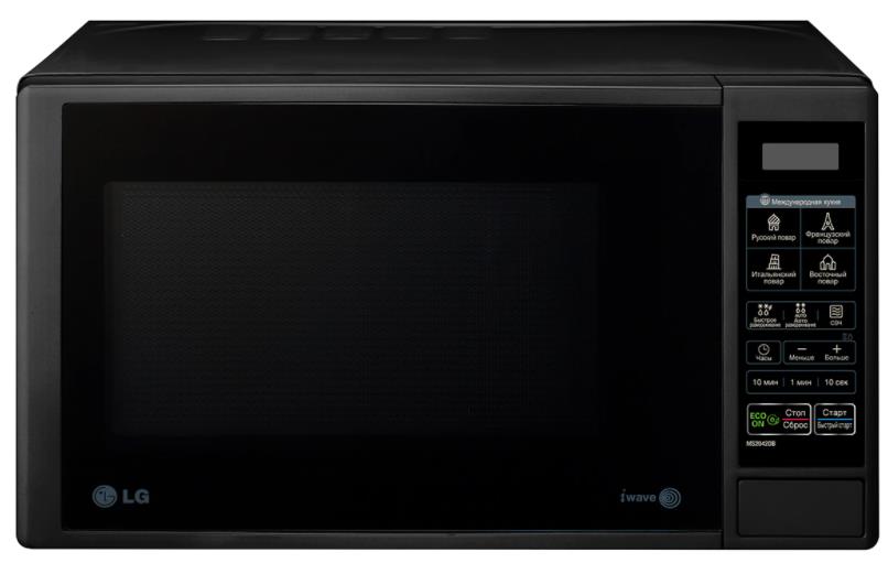 Микроволновая печь 20L SOLO BLACK MS2042DB 1000W LG - оптом у дистрибьютора ELKO