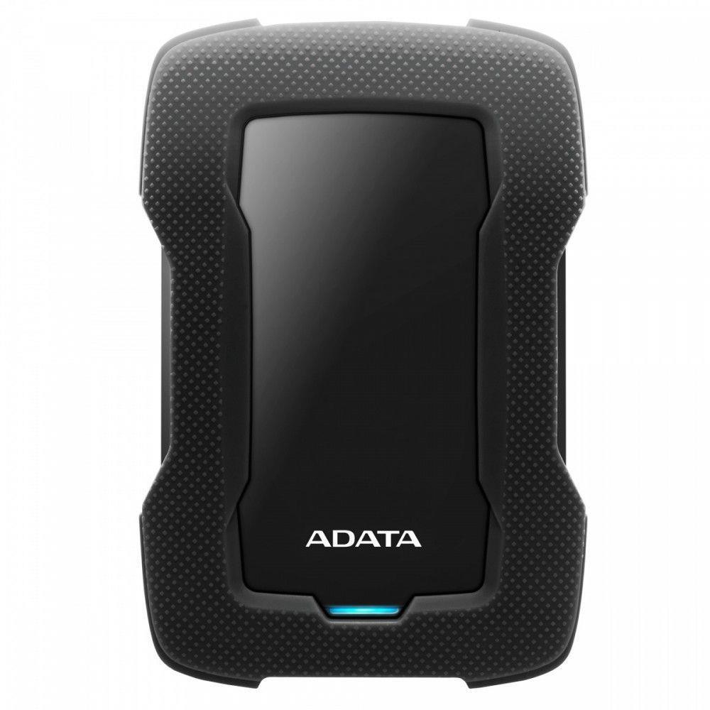 Внешний жесткий диск USB3.1 2TB 2.5" BLACK AHD330-2TU31-CBK ADATA - оптом у дистрибьютора ELKO