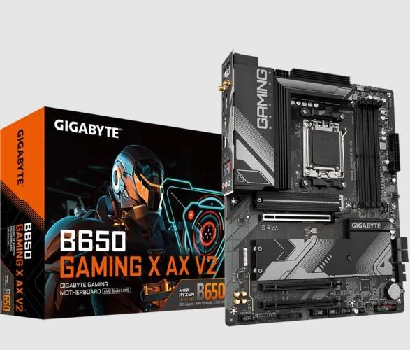 Материнская плата AMD B650 SAM5 ATX B650 GAMING X AX V2 GIGABYTE - оптом у дистрибьютора ELKO