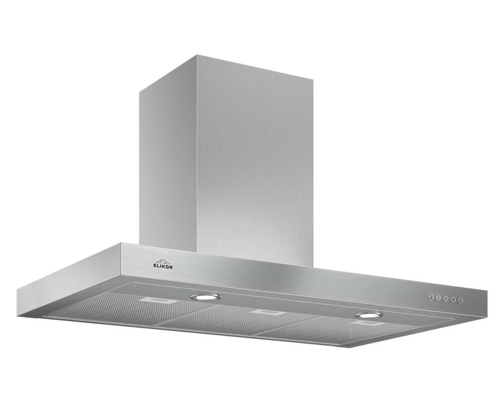 Вытяжка OPAL 90N-650-E3D STEEL ELIKOR - оптом у дистрибьютора ELKO