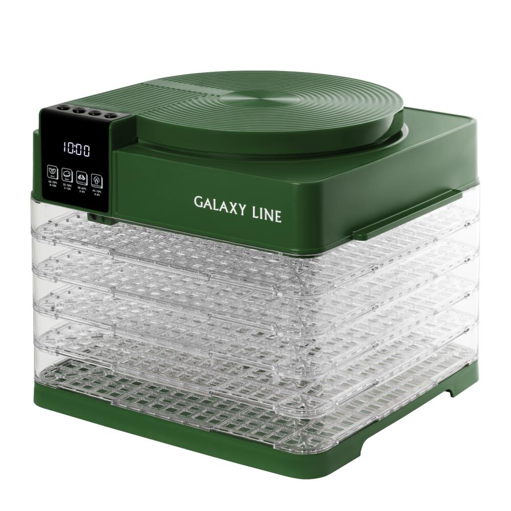 Сушилка для овощей и фруктов LINE GL 2630 GREEN GALAXY - оптом у дистрибьютора ELKO