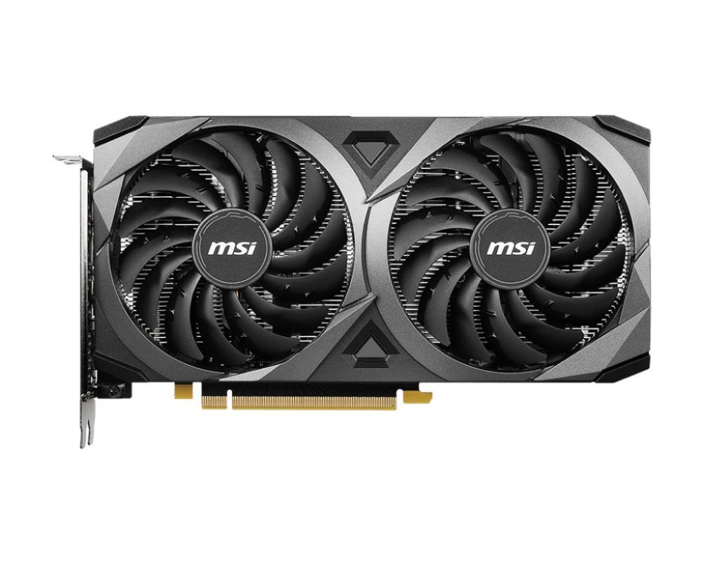 Видеокарта PCIE16 RTX3060 12GB GDDR6 RTX 3060 VENTUS 2X 12G OC MSI 1 - оптом у дистрибьютора ABSOLUTETRADE 