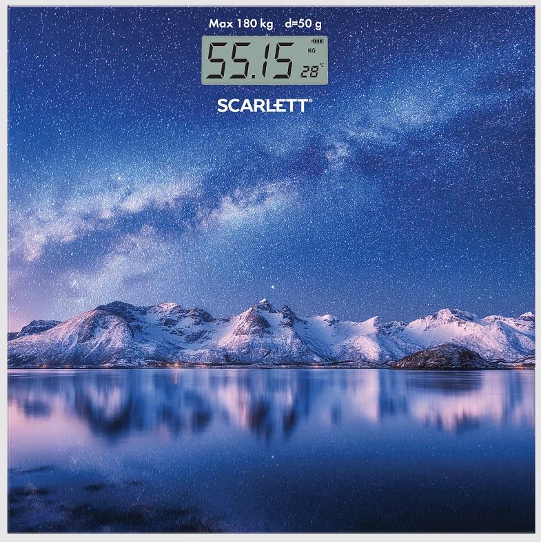 Весы напольные SC-BS33E022 SCARLETT - оптом у дистрибьютора ELKO