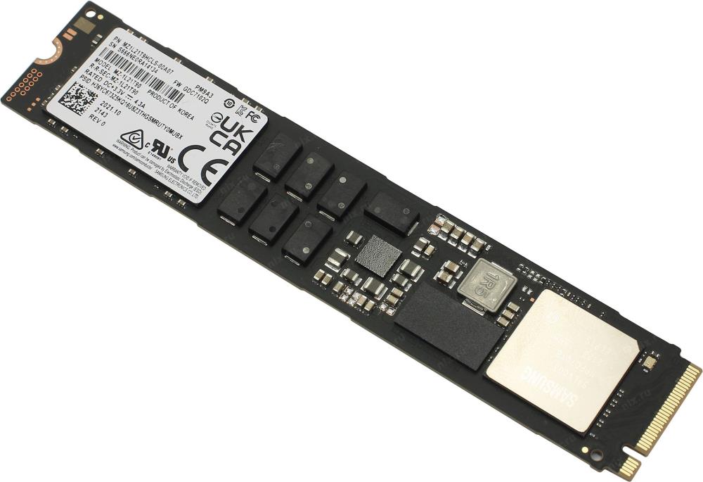SSD жесткий диск M.2 1.92TB PM9A3 MZ1L21T9HCLS-00A07 SAMSUNG - оптом у дистрибьютора ELKO