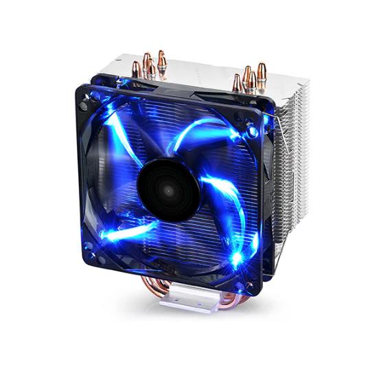 Кулер для процессора GAMMAXX 400 BLUEBAS DP-MCH4-GMX400P-BL DEEPCOOL - оптом у дистрибьютора ELKO