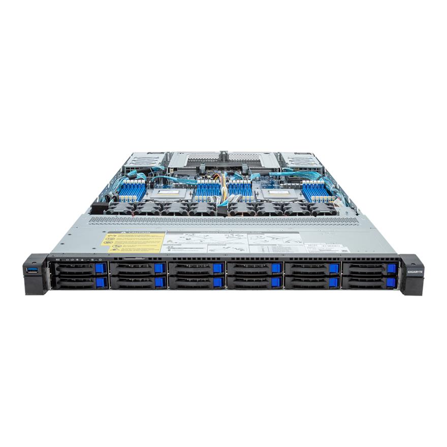 Серверная платформа 1U R183-Z92-AAD3 GIGABYTE - оптом у дистрибьютора ELKO