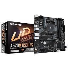 Материнская плата AMD A520 SAM4 MATX A520M DS3H V2 1.1 GIGABYTE - оптом у дистрибьютора ELKO