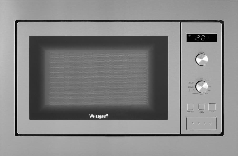 Микроволновая печь встраиваемая 25L HMT-255 WEISSGAUFF - оптом у дистрибьютора ELKO