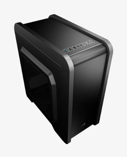 Корпус MINITOWER MATX W/O PSU QS-240 AEROCOOL - оптом у дистрибьютора ELKO