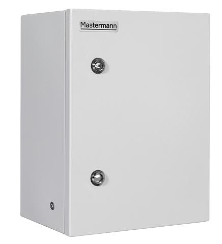 Универсальный монтажный шкаф МASTERMANN-12У+ IP 66 - оптом у дистрибьютора ELKO
