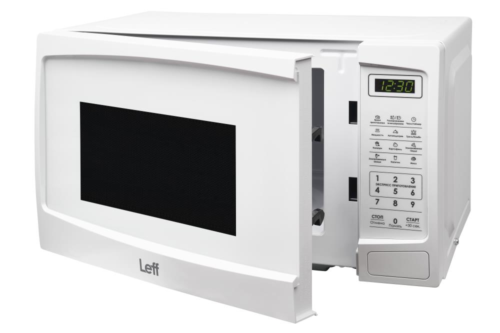 Микроволновая печь 20L GRILL WHITE 20MD732WG 700W LEFF - оптом у дистрибьютора ELKO