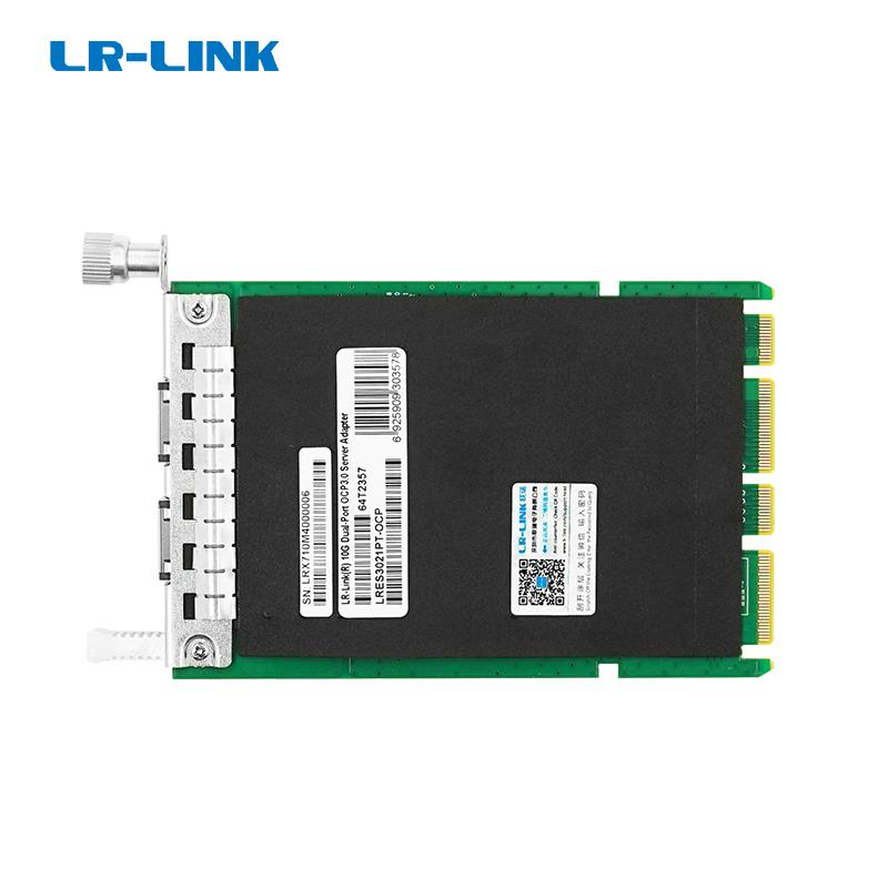 Сетевой адаптер PCIE 2х10G RJ45 LRES3021PT-OCP LR-LINK - оптом у дистрибьютора ELKO