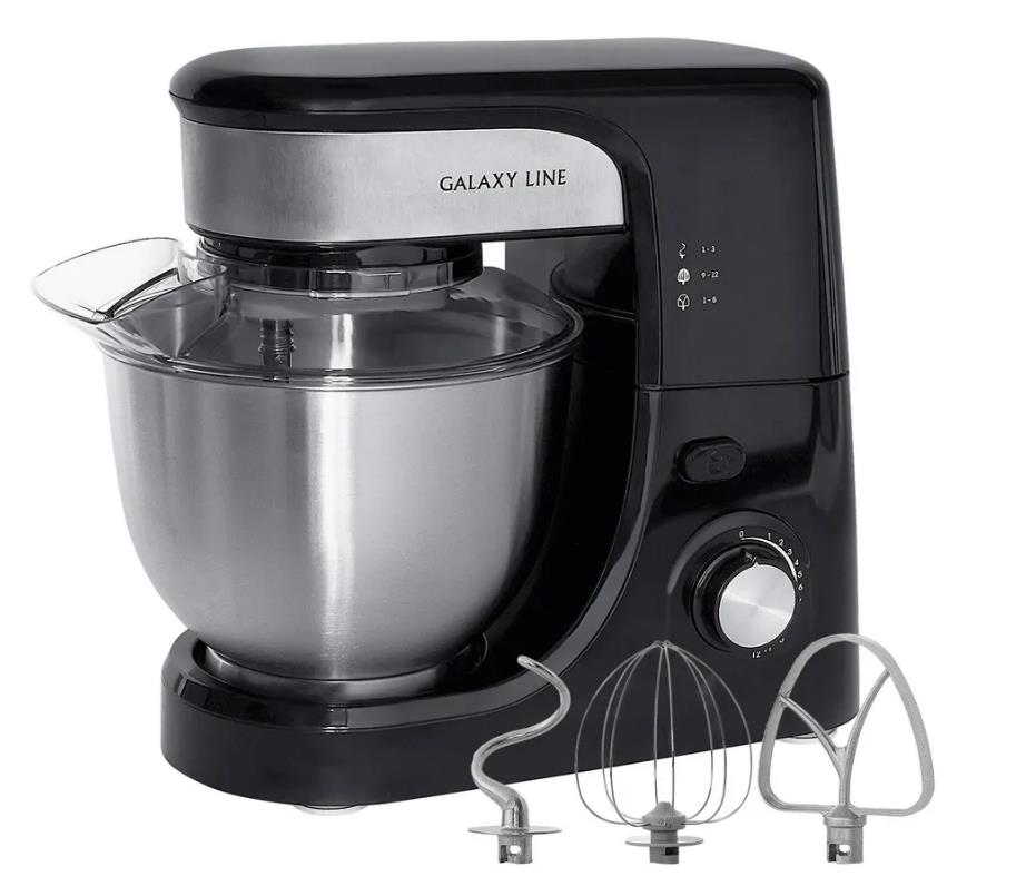 Миксер планетарный LINE GL 2231 BLACK GALAXY - оптом у дистрибьютора ELKO