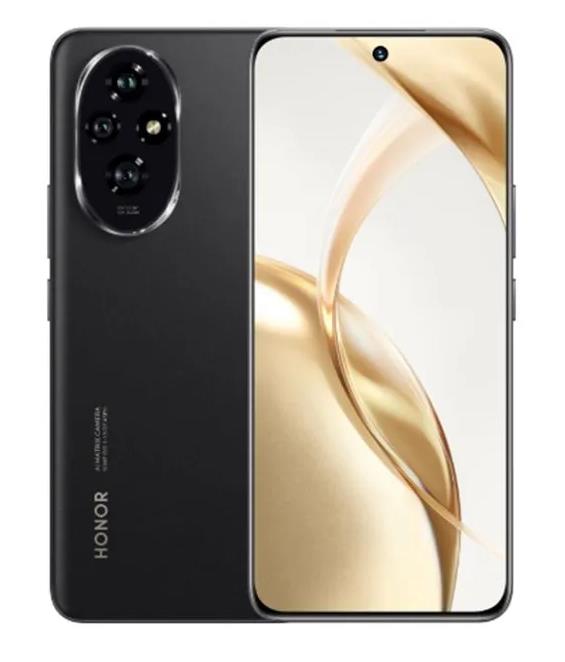 Мобильный телефон HONOR 200 8/256GB 5109BFKA BLACK HONOR - оптом у дистрибьютора ELKO
