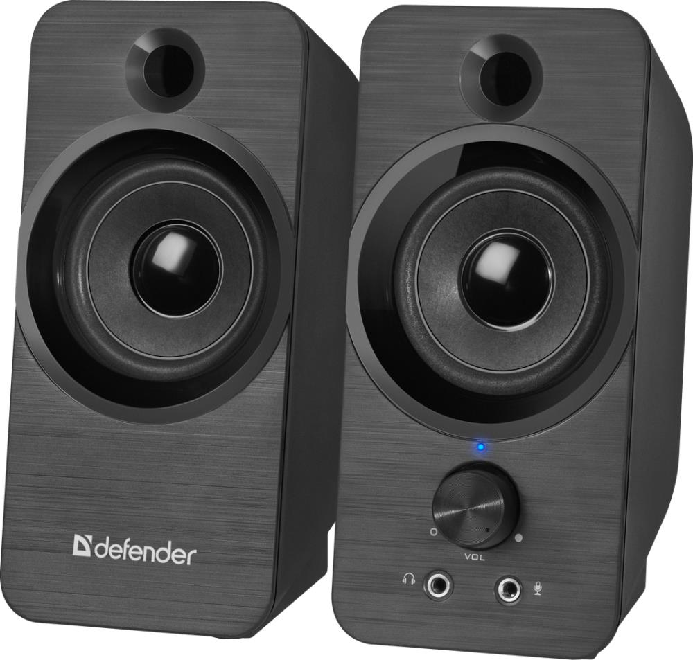Колонки 8W BLACK 65190 DEFENDER - оптом у дистрибьютора ELKO