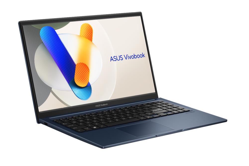 Ноутбук ASUS VivoBook Series X1504VA-NJ1165 15.6" 1920x1080/Intel Core i7-1355U/RAM 16Гб/SSD 1Тб/Intel Iris Xe Graphics/ENG|RUS/без ОС темно-синий 1.7 кг 90NB10J1-M01E40 - оптом у дистрибьютора ELKO