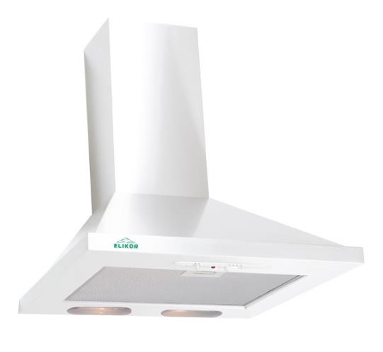 Вытяжка OPTIMA 60P-400-P3L WHITE ELIKOR - оптом у дистрибьютора ELKO
