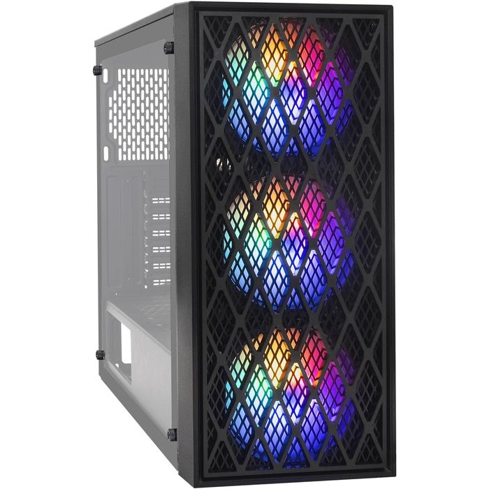 Корпус MIDITOWER EVO-8243 ATX EX292859RUS EXEGATE - оптом у дистрибьютора ELKO