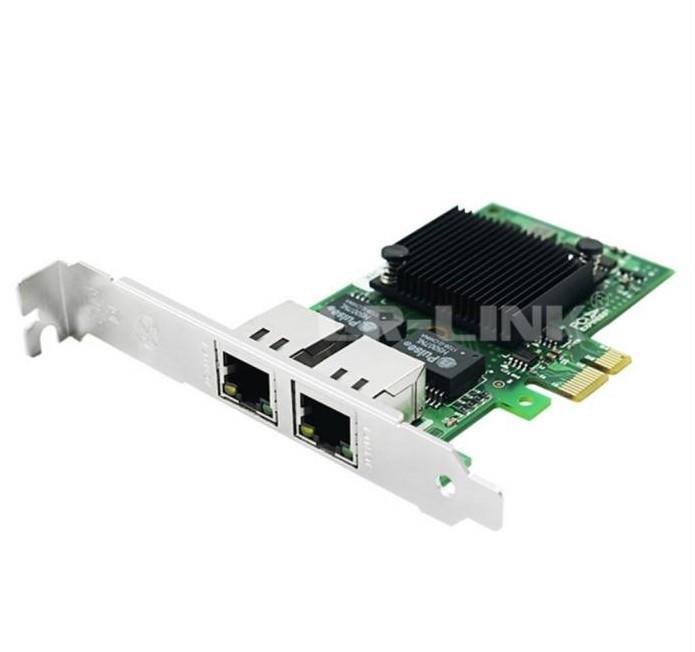 Сетевой адаптер PCIE 1GB DUAL PORT LREC9222HT LR-LINK - оптом у дистрибьютора ELKO