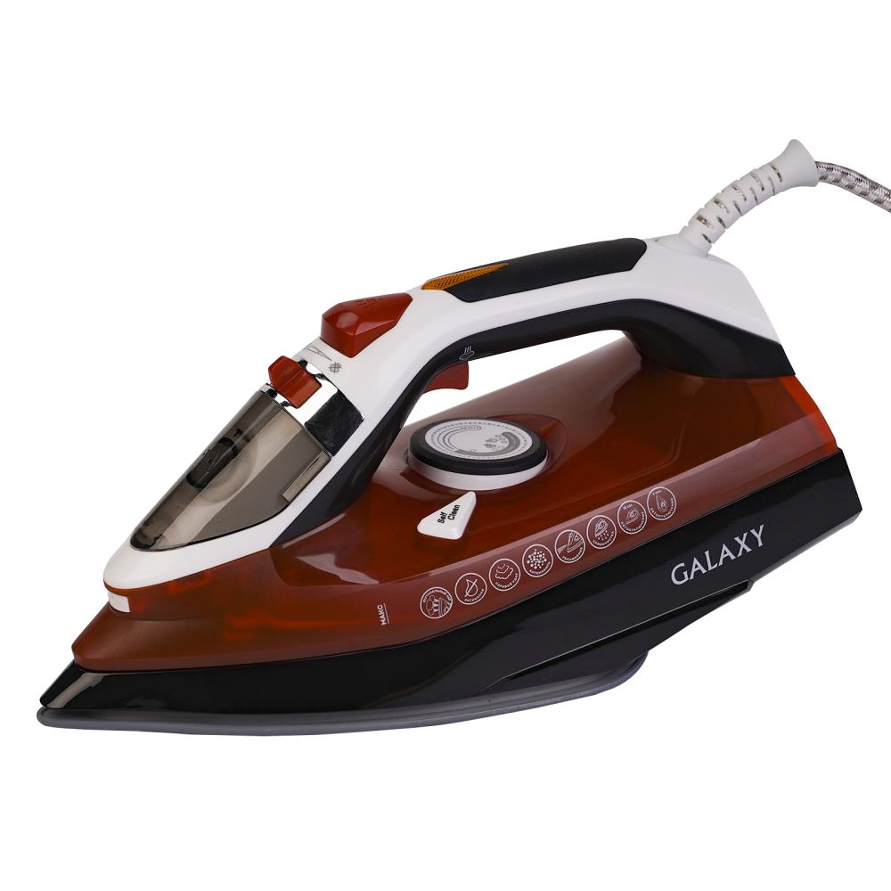 Утюг GL6131 RED GALAXY - оптом у дистрибьютора ELKO