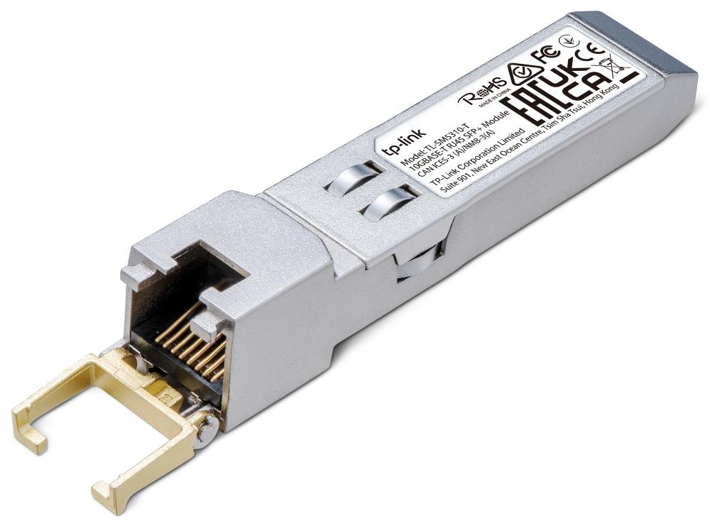Трансивер SFP+ TL-SM5310-T TP-LINK 2 - оптом у дистрибьютора ABSOLUTETRADE 