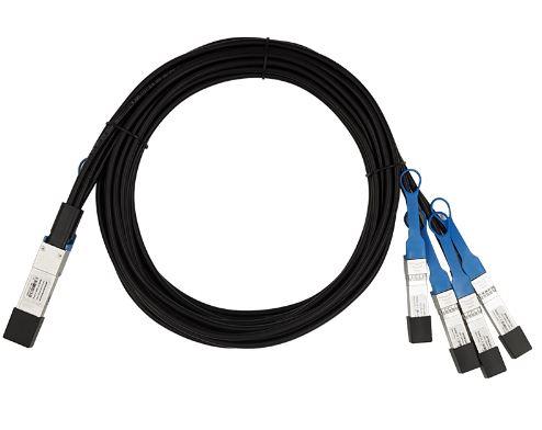 Кабель DAC QSFP28/4XSFP28 3M QSFP28-4XSFP28-DAC-3M LR-LINK - оптом у дистрибьютора ELKO