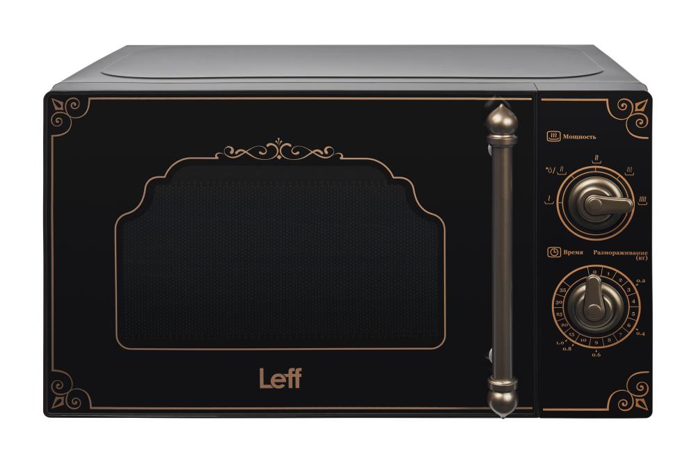 Микроволновая печь 20L SOLO BLACK 20MM729B 700W LEFF - оптом у дистрибьютора ELKO