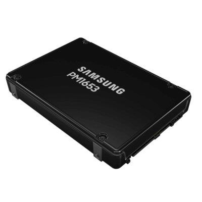 SSD жесткий диск SAS 2.5" 960GB PM1653 MZILG960HCHQ-00A07 SAMSUNG - оптом у дистрибьютора ELKO