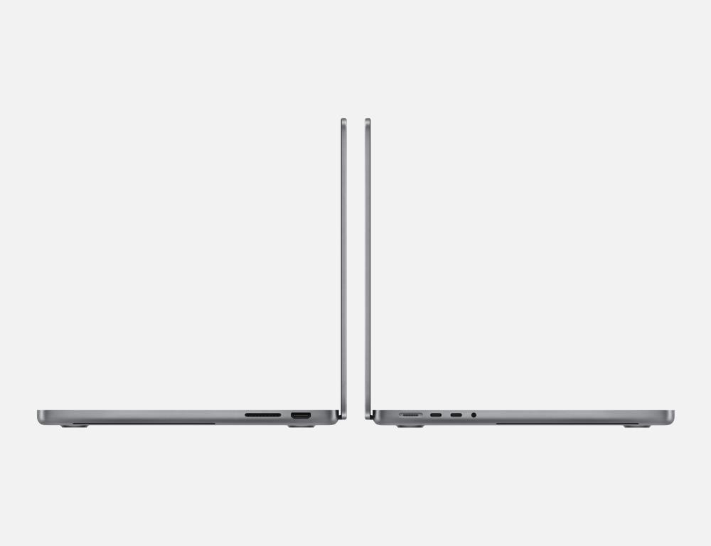 Ноутбук APPLE MacBook Pro 14.2" 3024x1964/M3/RAM 8Гб/SSD 1Тб/ENG|RUS/macOS Space Gray 1.61 кг MTL83ZP/A - оптом у дистрибьютора ELKO