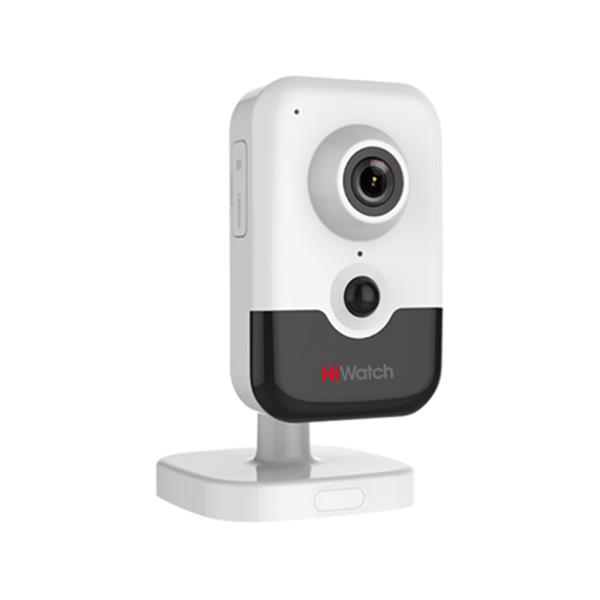 IP камера 2MP CUBE DS-I214(B) (2MM) HIWATCH - оптом у дистрибьютора ELKO
