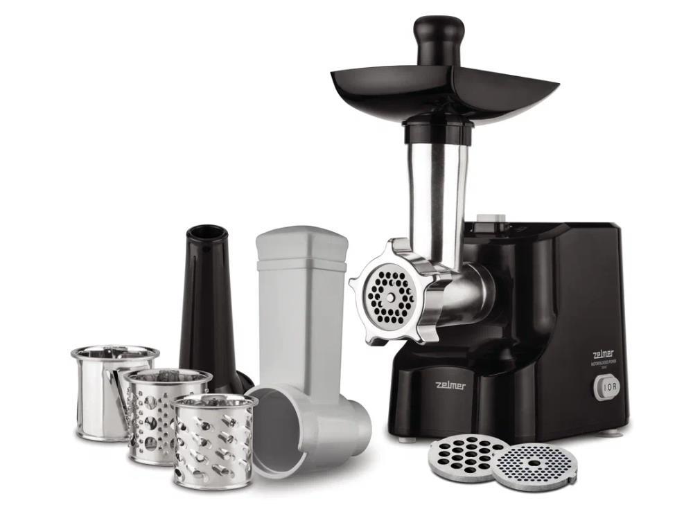 Мясорубка ZMM1525B BLACK 1500W ZELMER - оптом у дистрибьютора ELKO