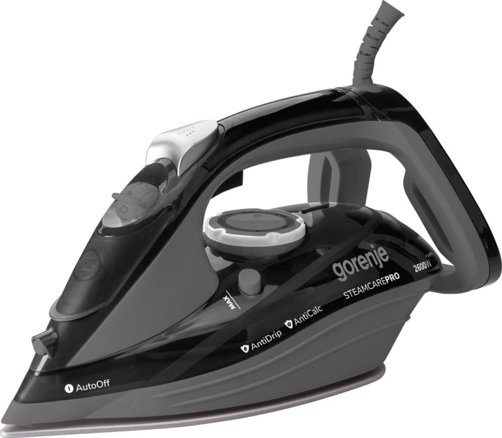 Утюг SIH2600BKG 739277 BLACK GORENJE - оптом у дистрибьютора ELKO