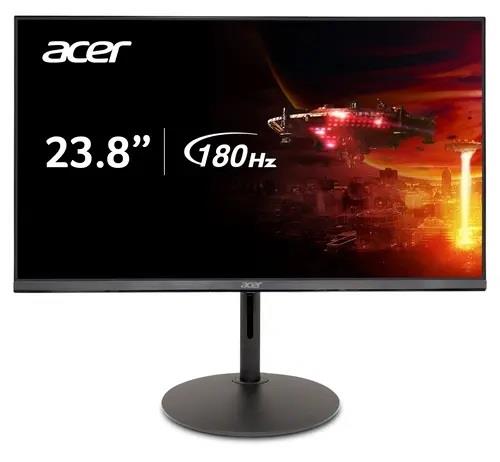 Монитор Acer XF240YM3biiph 23,8'', Black, 16:9, IPS, 1920x1080, 1 / 4ms, 250cd, 180Hz, 2xHDMI, 1xDP, HAS - оптом у дистрибьютора ELKO