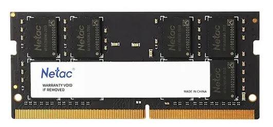 Модуль памяти для ноутбука SODIMM 16GB DDR4-2666 NTBSD4N26SP-16 NETAC - оптом у дистрибьютора ELKO