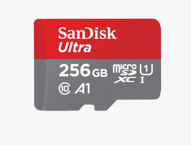 Карта памяти MICRO SDHC 256GB UHS-I SDSQUAC-256G-GN6MN SANDISK - оптом у дистрибьютора ELKO