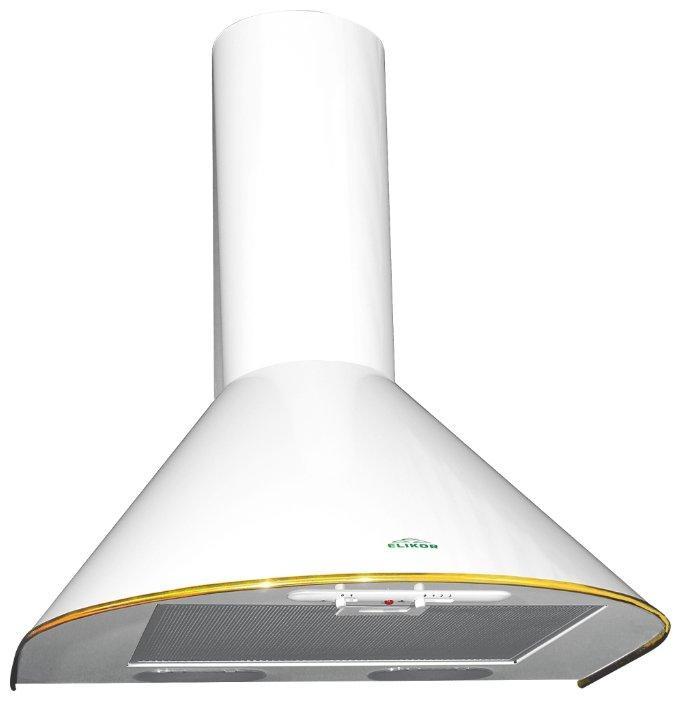 Вытяжка EPSILON 60P-430-P3L WHITE/GOLD ELIKOR - оптом у дистрибьютора ELKO