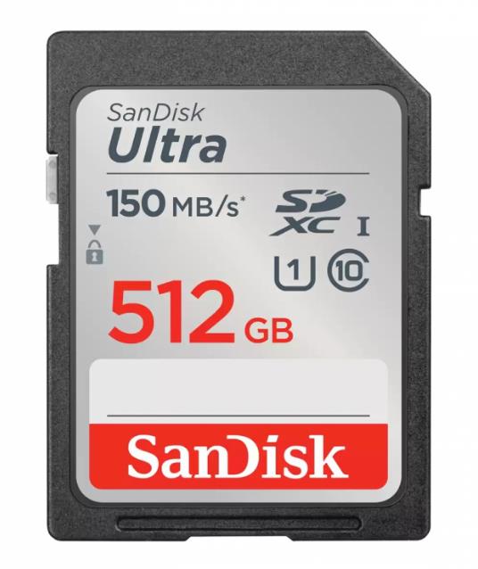 Карта памяти SDXC 512GB UHS-I SDSDUNC-512G-GN6IN SANDISK - оптом у дистрибьютора ELKO