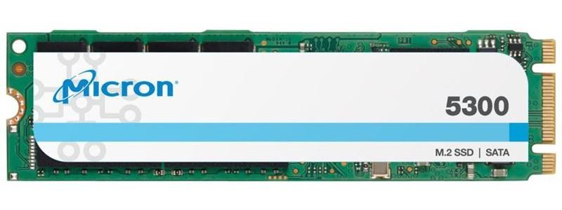 SSD жесткий диск M.2 1.92TB 5300 PRO MTFDDAV1T9TDS-1AW1ZAB MICRON - оптом у дистрибьютора ELKO