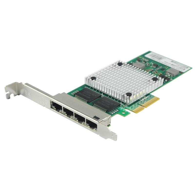 Сетевой адаптер PCIE 1GB QUAD PORT LREC9714HT LR-LINK - оптом у дистрибьютора ELKO