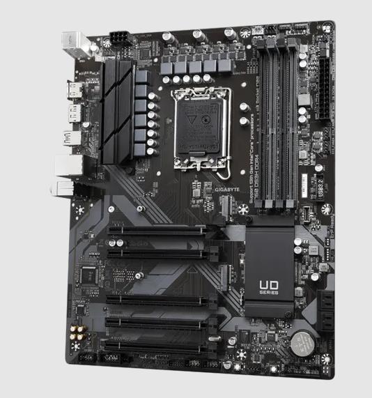 Материнская плата B760 S1700 ATX B760 DS3H DDR4 GIGABYTE - оптом у дистрибьютора ELKO