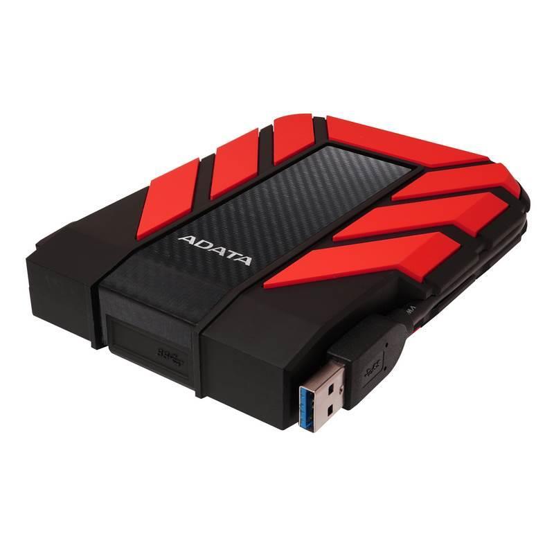 Внешний жесткий диск USB3.1 2TB 2.5" RED AHD710P-2TU31-CRD ADATA - оптом у дистрибьютора ELKO