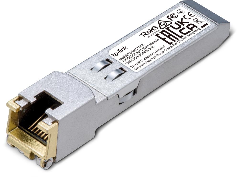 Трансивер SFP+ TL-SM5310-T TP-LINK - оптом у дистрибьютора ELKO