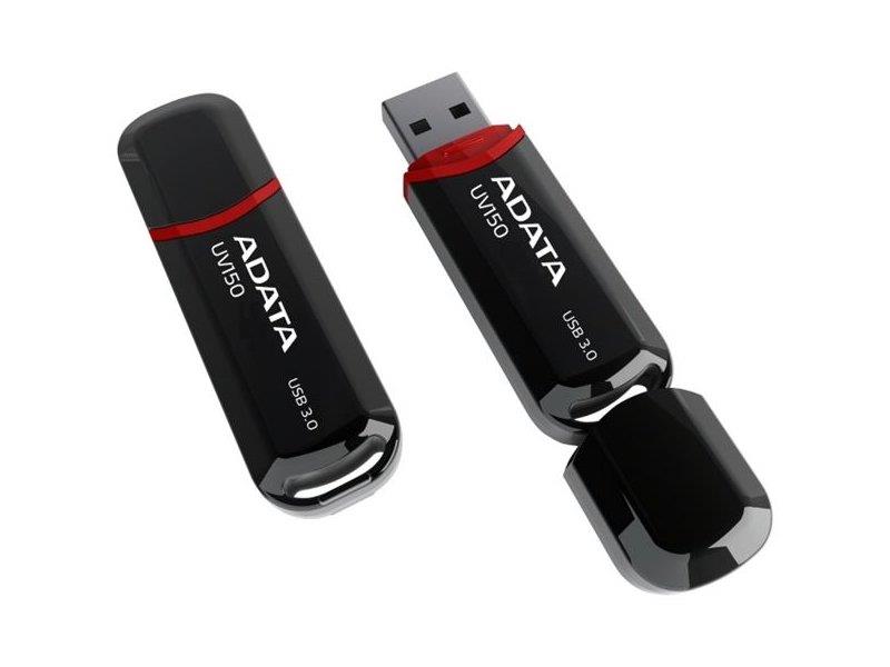 Флэш-накопитель 512GB AUV150-512G-RBK BLACK ADATA - оптом у дистрибьютора ELKO