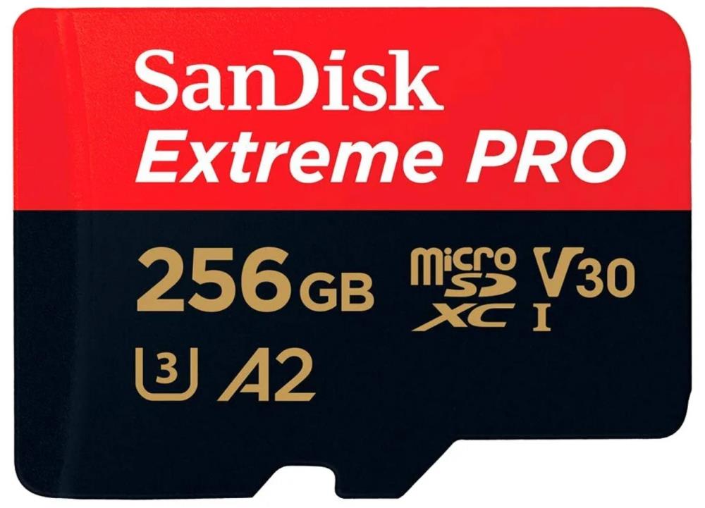 Карта памяти MICRO SDXC 256GB UHS-I W/A SDSQXCD-256G-GN6MA SANDISK - оптом у дистрибьютора ELKO