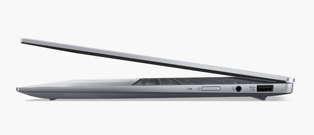 Ноутбук LENOVO Yoga Slim 6 14IRH8 14" 1920x1200/Intel Core i7-13700H/RAM 16Гб/SSD 512Гб/Intel Iris Xe Graphics/ENG|RUS/Windows 11 Home темно-серый 1.35 кг 83E00056RU - оптом у дистрибьютора ELKO